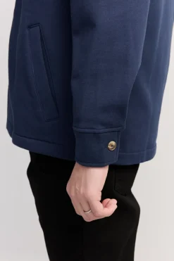 Makia Prospect Overshirt Blue