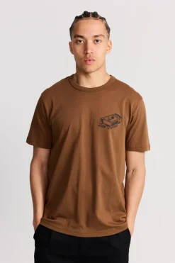 Makia Sauna T-Shirt Sepia