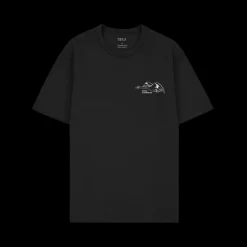 Makia Swans T-Shirt Black