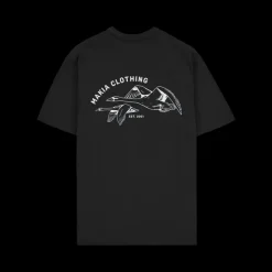 Makia Swans T-Shirt Black