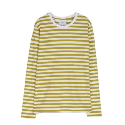 Makia Verkstad Longsleeve Women Cellery/White