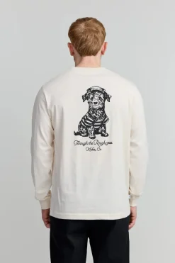 Makia Watchdog Long Sleeve Off White