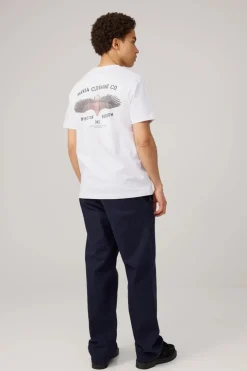 Makia Wings T-Shirt White