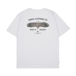 Makia Wings T-Shirt White