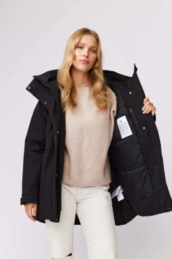 Makia Woman Aire Parka Black
