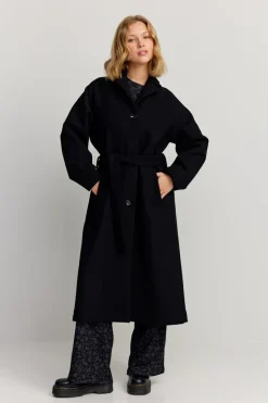 Makia Woman Amelia Coat Black