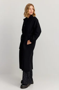 Makia Woman Amelia Coat Black
