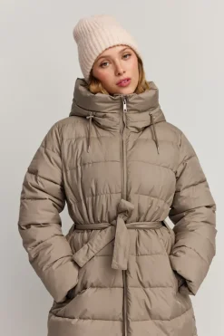 Makia Woman Freja Coat Taupe
