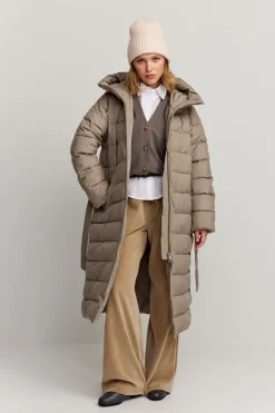 Makia Woman Freja Coat Taupe
