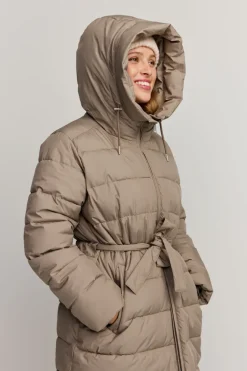 Makia Woman Freja Coat Taupe