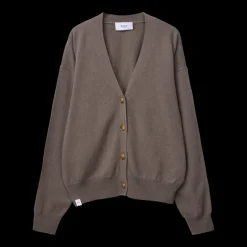 Makia Woman Hanna Cardigan Dark Green