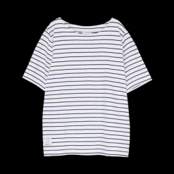 Makia Woman Högsåra T-shirt White/Navy