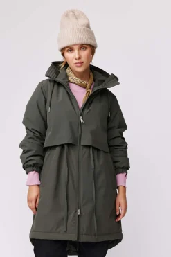 Makia Woman Laina Jacket  Dusty Olive