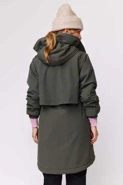 Makia Woman Laina Jacket  Dusty Olive