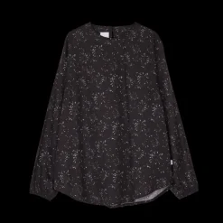 Makia Woman Lena Blouse Black Hay