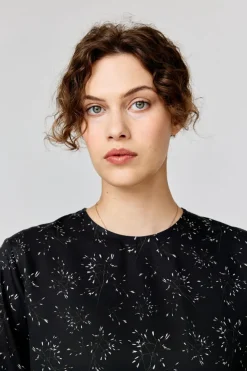 Makia Woman Lena Blouse Black Hay