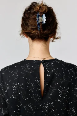 Makia Woman Lena Blouse Black Hay