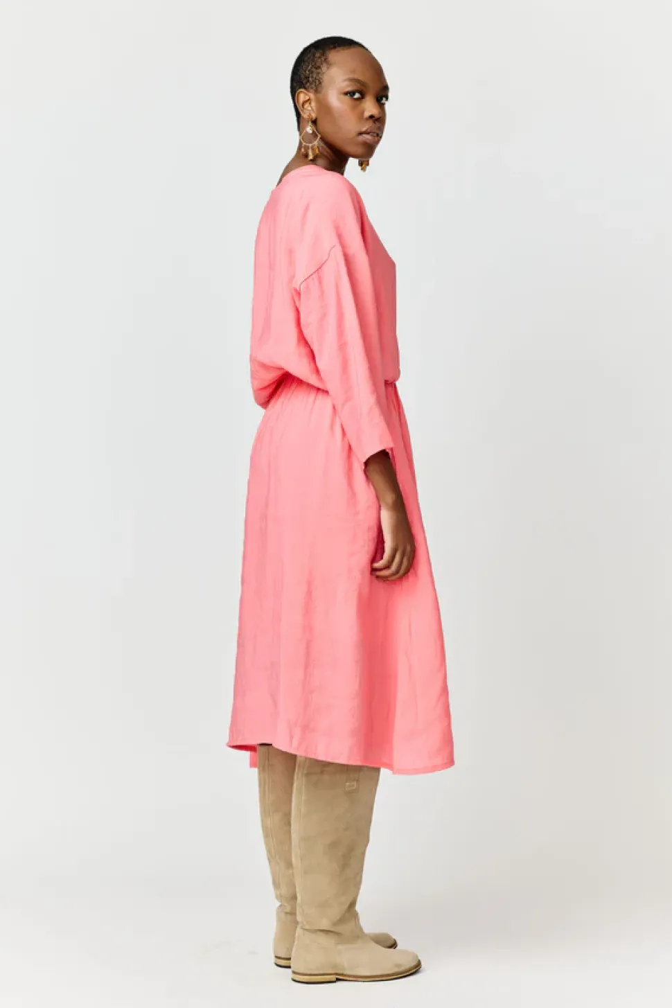 Makia Woman Nea Dress Coral