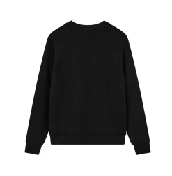 Mos Mosh Gallery Mmgabel Crew Neck Sweat Black