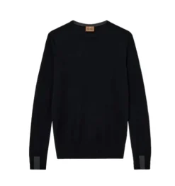 Mos Mosh Gallery Mmgadam Soft Knit Black