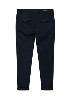 Mos Mosh Gallery Mmghunt Soft String Pant Navy