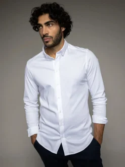 Mos Mosh Gallery Mmgmarco Jersey Shirt White