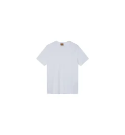Mos Mosh Gallery Mmgperry O-Neck Tee White