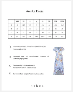Nakoa Annika Dress Serein