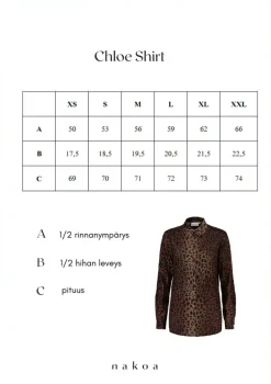 Nakoa Chloe Shirt Coco Leo