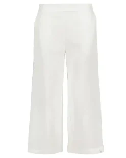 Nakoa Linen Culottes Coconut Milk