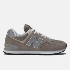 New Balance 574 Core Grey With White