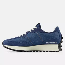 New Balance 327 Heron Blue With Angora