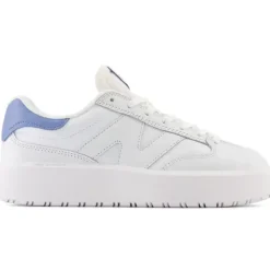 New Balance 302 White With Blue Laguna