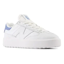 New Balance 302 White With Blue Laguna