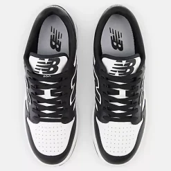 New Balance 480 White With Black