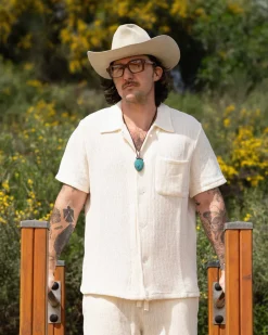 Nikben Aourir Shirt Off White