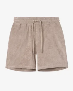 Nikben Terry Shorts Cashmere