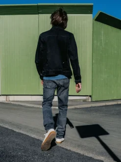 Nudie Jeans Lean Dean Grey Hurricane