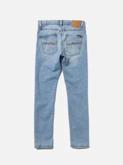 Nudie Jeans Lean Dean Warm Days Blue