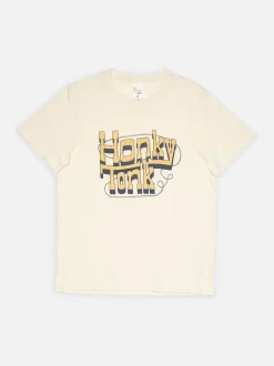 Nudie Jeans Roy Honky Tonk T-Shirt Ecru