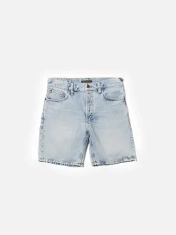 Nudie Jeans Seth Denim Shorts Sea Salt