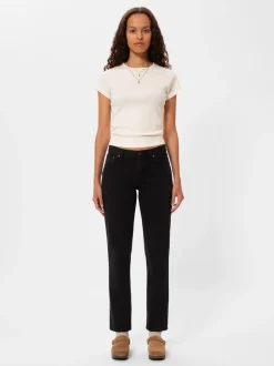 Nudie Jeans Shady Sadie Aged Black