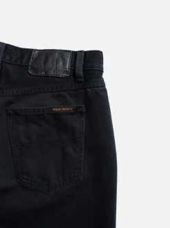 Nudie Jeans Shady Sadie Aged Black