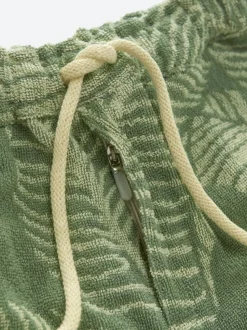 OAS Banana Leaf Terry Shorts