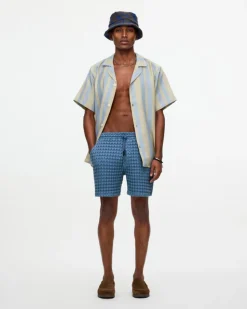 OAS Coronet Porto Waffle Shorts