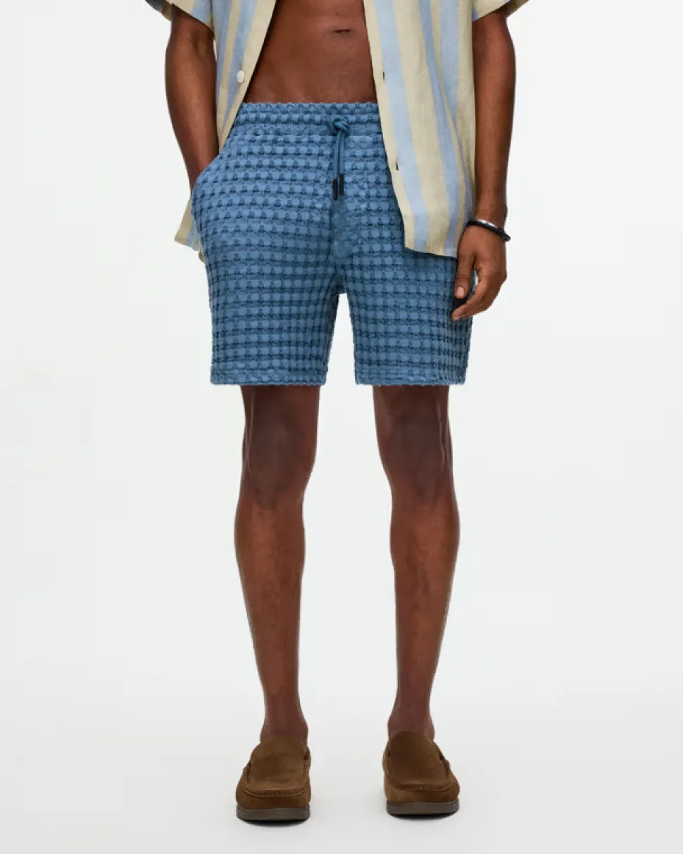 OAS Coronet Porto Waffle Shorts