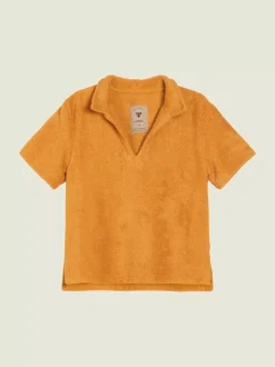 OAS Mustard Jaffa Ruggy Shirt
