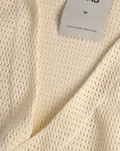 OAS Net Cardigan Ecru