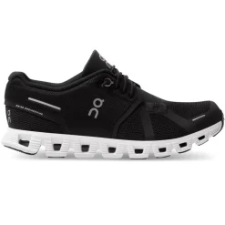 On Sneakers Cloud 5 Men Black/White