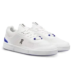 On Sneakers The Roger Spin Women Undyed White/Indigo